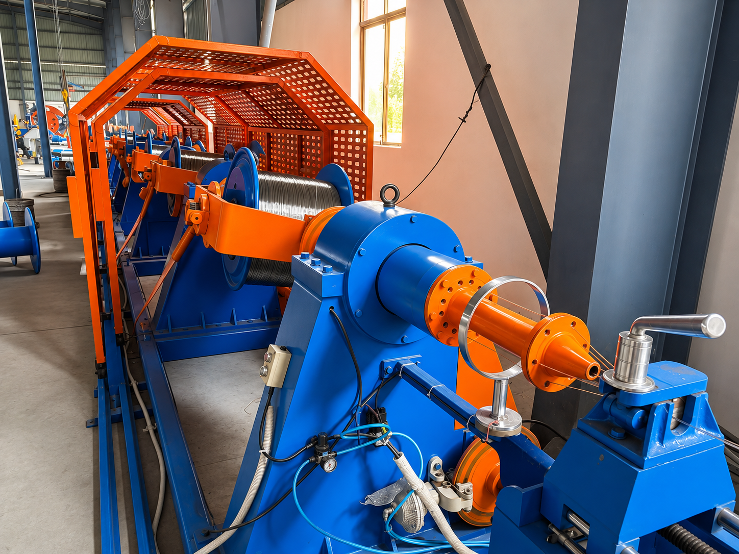 Stranding Machine