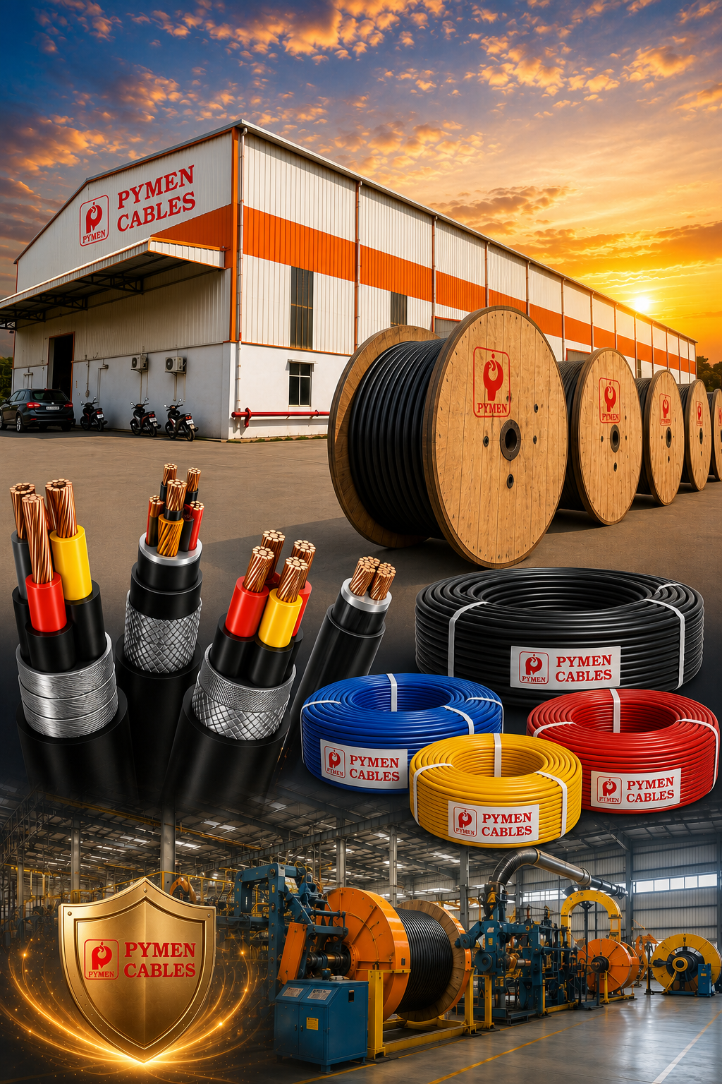 Pymen Cables Manufacturing Unit
