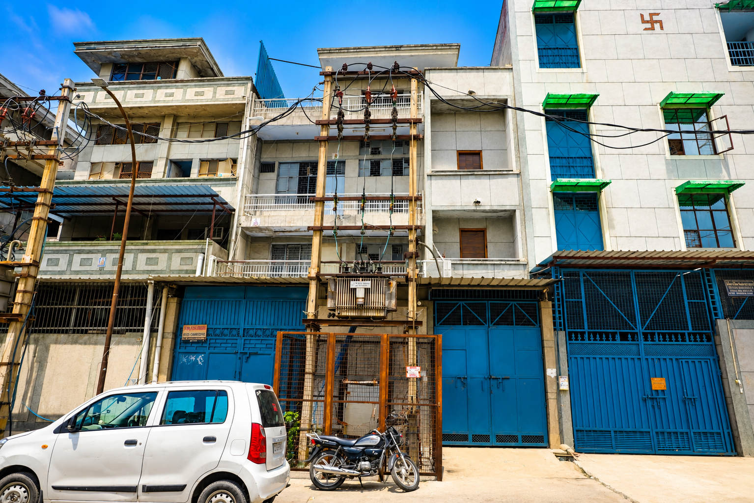 Factory Building